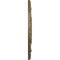 Ekena Millwork Spring Leaf Medallion (Canopies up to 5 5/8"), 19 7/8"OD x 3 5/8"ID x 1 1/4"P, Mississippi Mud CM19SPMMC - alternate 4